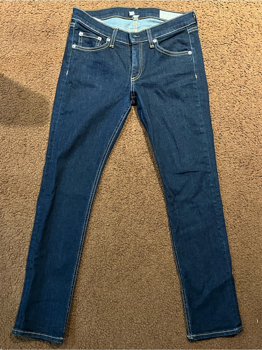 rag & bone Jeans in Dark Indigo